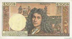 500 Nouveaux Francs MOLIÈRE FRANCE  1964 F.60.07 TTB+