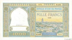 1000 Francs MAROC  1950 P.16c SUP