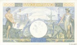 1000 Francs COMMERCE ET INDUSTRIE FRANKREICH  1941 F.39.04 VZ