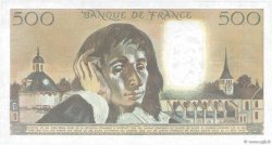500 Francs PASCAL Petit numéro FRANCE  1987 F.71.35 pr.NEUF