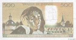 500 Francs PASCAL FRANCE  1993 F.71.52-412 pr.TTB