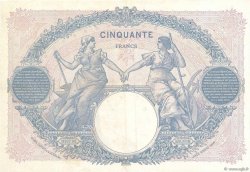 50 Francs BLEU ET ROSE FRANCE  1924 F.14.37 TTB
