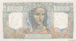 1000 Francs MINERVE ET HERCULE FRANCE  1945 F.41.05 pr.SPL