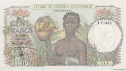 100 Francs FRENCH WEST AFRICA  1951 P.40 SPL+