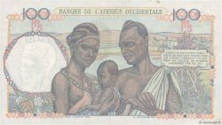 100 Francs AFRIQUE OCCIDENTALE FRANÇAISE (1895-1958)  1951 P.40 SUP+