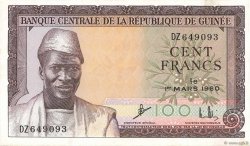 100 Francs GUINEA  1960 P.13a