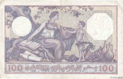 100 Francs ALGÉRIE  1936 P.081b pr.TTB