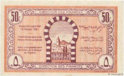 50 Centimes TUNISIE  1943 P.54 pr.NEUF