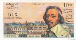 10 Nouveaux Francs RICHELIEU FRANCE 1960 F.57.11
