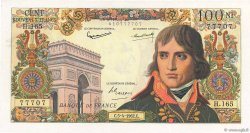 100 Nouveaux Francs BONAPARTE FRANCE 1962 F.59.15