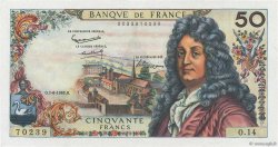 50 Francs RACINE FRANCE 1962 F.64.01