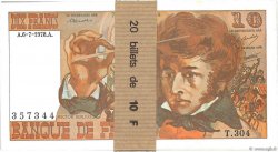 10 Francs BERLIOZ Consécutifs FRANCE  1969 F.63.24 UNC-