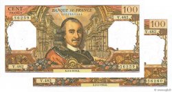 100 Francs CORNEILLE Consécutifs FRANCE  1970 F.65.31