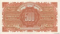 500 Francs MARIANNE fabrication anglaise FRANCIA  1945 VF.11.02 EBC+