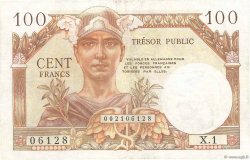 100 Francs TRÉSOR PUBLIC FRANCE 1955 VF.34.01