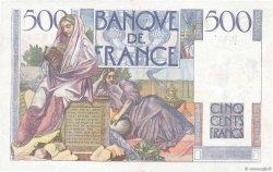 500 Francs CHATEAUBRIAND FRANCIA  1945 F.34.03 SPL+