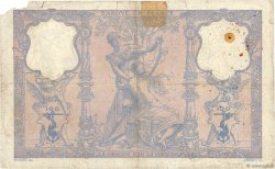 100 Francs BLEU ET ROSE FRANCE  1909 F.21.24 B