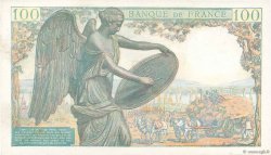 100 Francs DESCARTES FRANCE  1944 F.27.06 AU-