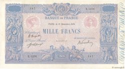 1000 Francs BLEU ET ROSE FRANCE  1919 F.36.34