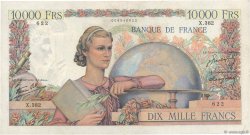 10000 Francs GÉNIE FRANÇAIS FRANCE  1946 F.50.16