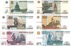 1000 Roubles RUSIA  1997 P.--