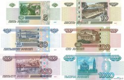 1000 Roubles RUSIA  1997 P.-- SC+