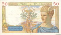 50 Francs CÉRÈS FRANCE  1934 F.17.02 pr.SUP