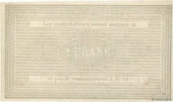 1 Franc FRANCE régionalisme et divers Roubaix 1871 JER.59.55B SUP+