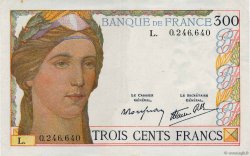 300 Francs FRANCE  1938 F.29.01 pr.SUP
