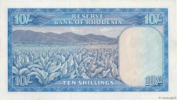 10 Shillings RHODÉSIE  1968 P.27b SUP+