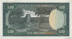 10 Dollars RHODÉSIE  1979 P.41a pr.NEUF