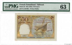 50 Francs DJIBOUTI  1952 P.25