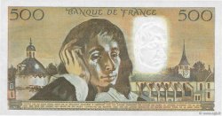 500 Francs PASCAL FRANCE  1977 F.71.16 AU+