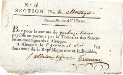 14 Livres FRANCIA  1794 Kol.61.096var EBC