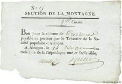 3 Livres FRANCE  1795 Kol.61.103