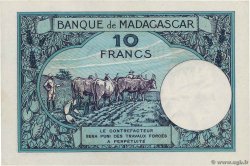 10 Francs MADAGASCAR  1948 P.036 pr.NEUF