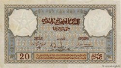 20 Francs MAROC  1941 P.18b TTB+