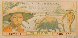 1 Piastre INDOCHINE FRANÇAISE 1942 P.074