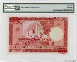 5000 Francs Spécimen MALI  1960 P.10s NEUF