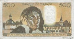 500 Francs PASCAL Fauté FRANCE  1985 F.71.32 F+