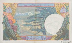 1 Livre LEBANON  1945 P.048a XF