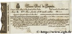100 Pesos Fuerte ESPAGNE  1837 - NEUF
