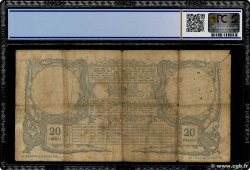 20 Francs NEW CALEDONIA  1910 P.16a G