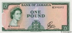 1 Pound JAMAICA  1961 P.51