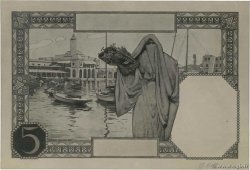 5 Francs Photo ALGERIA  1923 P.077a