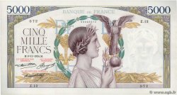 5000 Francs VICTOIRE FRANCE  1934 F.44.01 SUP+