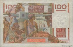 100 Francs JEUNE PAYSAN filigrane inversé FRANCE  1953 F.28bis.03 TTB