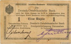 1 Rupie Deutsch Ostafrikanische Bank  1915 P.09Ab BB