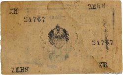 10 Rupien Deutsch Ostafrikanische Bank  1917 P.43b SS