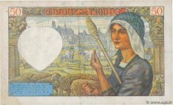 50 Francs JACQUES CŒUR FRANCE  1941 F.19.07 F+
